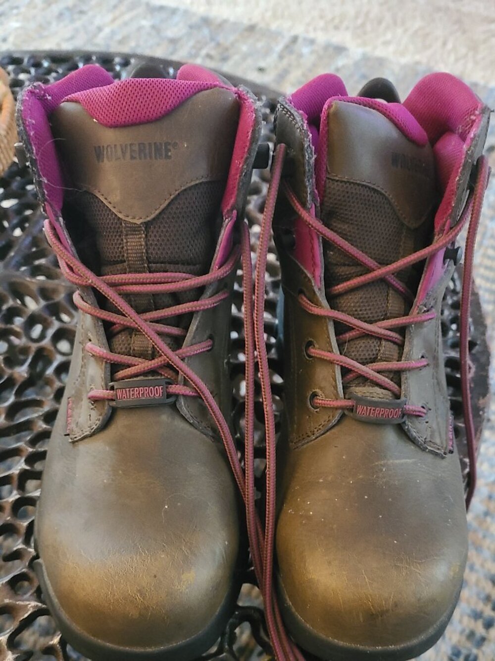 Wolverine Composite Toe Boots, Women's